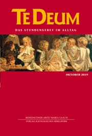 Cover von Te Deum 10/2019