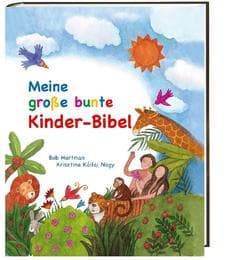 Cover von Meine große bunte Kinder-Bibel