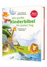 Cover von Die große Kinderbibel für jeden Tag
