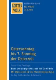 Cover von Gottes Volk LJ C4/2013