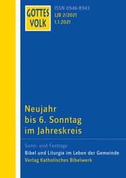 Cover von Gottes Volk Lesejahr B 2/2021