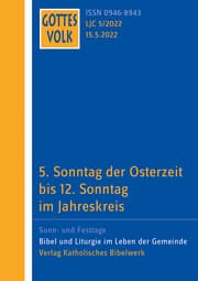 Cover von Gottes Volk Lesejahr A 5/2023