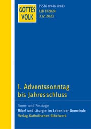 Cover von Gottes Volk Lesejahr B 1/2024