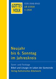 Cover von Gottes Volk Lesejahr B 2/2024