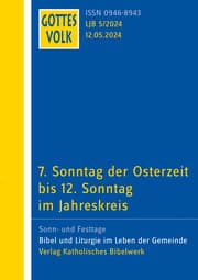 Cover von Gottes Volk Lesejahr B 5/2024