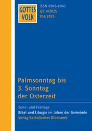 Cover von Gottes Volk Lesejahr C 4/2025