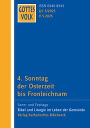 Cover von Gottes Volk Lesejahr C 5/2025