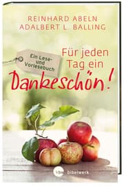 Cover von Für jeden Tag ein Dankeschön! - Großdruck