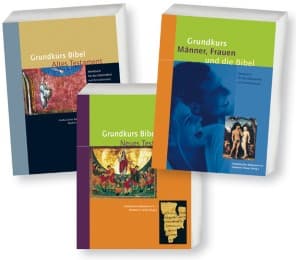 Cover von Grundkurs Bibel: Paket AT, NT, Männer, Frauen und die Bibel