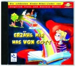 Cover von Erzähl mir was von Gott