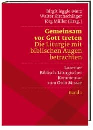 Cover von Gemeinsam vor Gott treten - Die Liturgie mit biblischen Augen betrachten