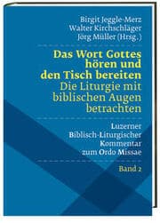 Cover von Das Wort Gottes hören und den Tisch bereiten