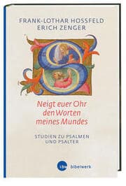 Cover von 'Neigt euer Ohr den Worten meines Mundes' (Ps 78,1)