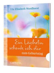 Cover von Ein Lächeln schenk ich dir zum Geburtstag