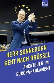 Cover von Herr Sonneborn geht nach Brüssel