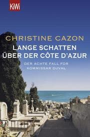 Cover von Lange Schatten über der Côte d'Azur