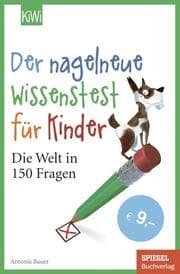 Cover von Der nagelneue Wissenstest für Kinder