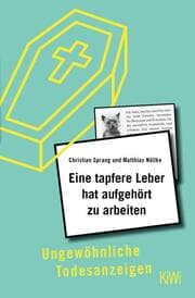 Cover von Eine tapfere Leber hat aufgehört zu arbeiten