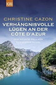 Cover von Verhängnisvolle Lügen an der Côte d'Azur