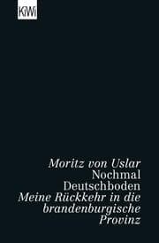 Cover von Nochmal Deutschboden