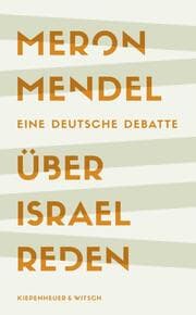 Cover von Über Israel reden