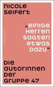 Cover von 'Einige Herren sagten etwas dazu'