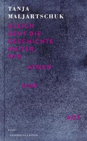 Cover von Gleich geht die Geschichte weiter, wir atmen nur aus