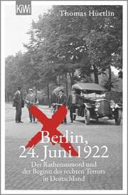 Cover von Berlin, 24. Juni 1922