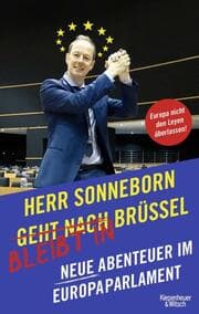 Cover von Herr Sonneborn bleibt in Brüssel