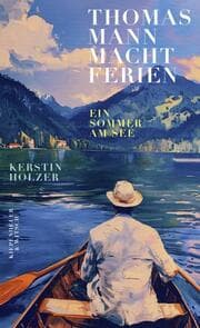 Cover von Thomas Mann macht Ferien
