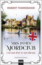 Cover von Mrs Potts Mordclub und der Tote in der Themse