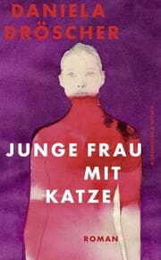 Cover von Junge Frau mit Katze