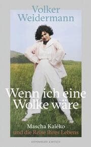 Cover von Wenn ich eine Wolke wäre