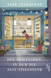 Cover von Der Briefladen, in dem die Zeit stillstand