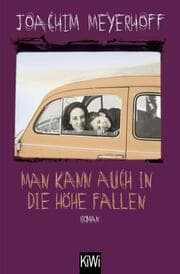 Cover von Man kann auch in die Höhe fallen