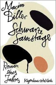 Cover von Schwarze Samstage