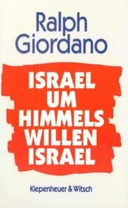 Cover von Israel, um Himmels willen, Israel
