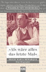 Cover von Als wäre alles das letzte Mal