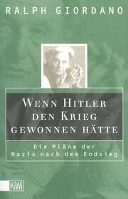 Cover von Wenn Hitler den Krieg gewonnen hätte