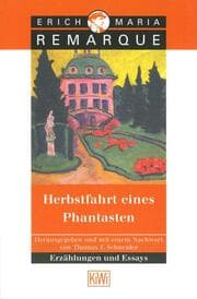 Cover von Herbstfahrt eines Phantasten