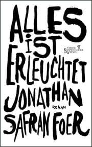 Cover von Alles ist erleuchtet