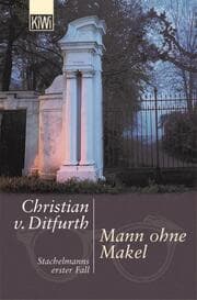 Cover von Mann ohne Makel