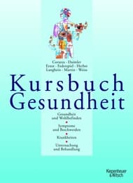 Cover von Kursbuch Gesundheit
