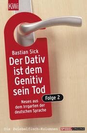 Cover von Der Dativ ist dem Genitiv sein Tod 2