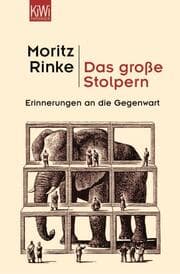 Cover von Das große Stolpern
