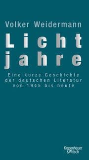 Cover von Lichtjahre