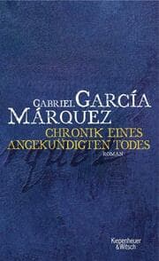 Cover von Chronik eines angekündigten Todes