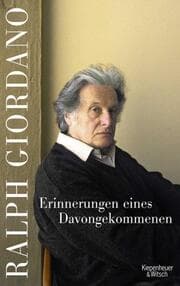 Cover von Erinnerungen eines Davongekommenen
