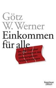 Cover von Einkommen für alle