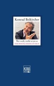 Cover von Wer weiß, wöfür et jot es - Der Rheinländer an sich